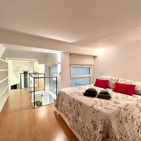 Excelente Loft En Trafalgar Madrid Exterior photo